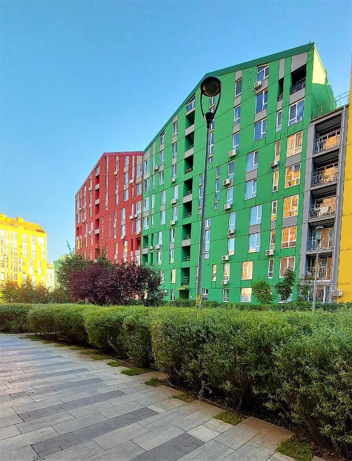 Смарт-Апартаменти На 1 Поверсі Kiev Exterior foto