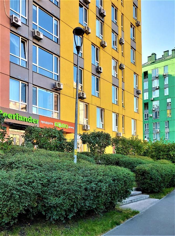 Смарт-Апартаменти На 1 Поверсі Kiev Exterior foto